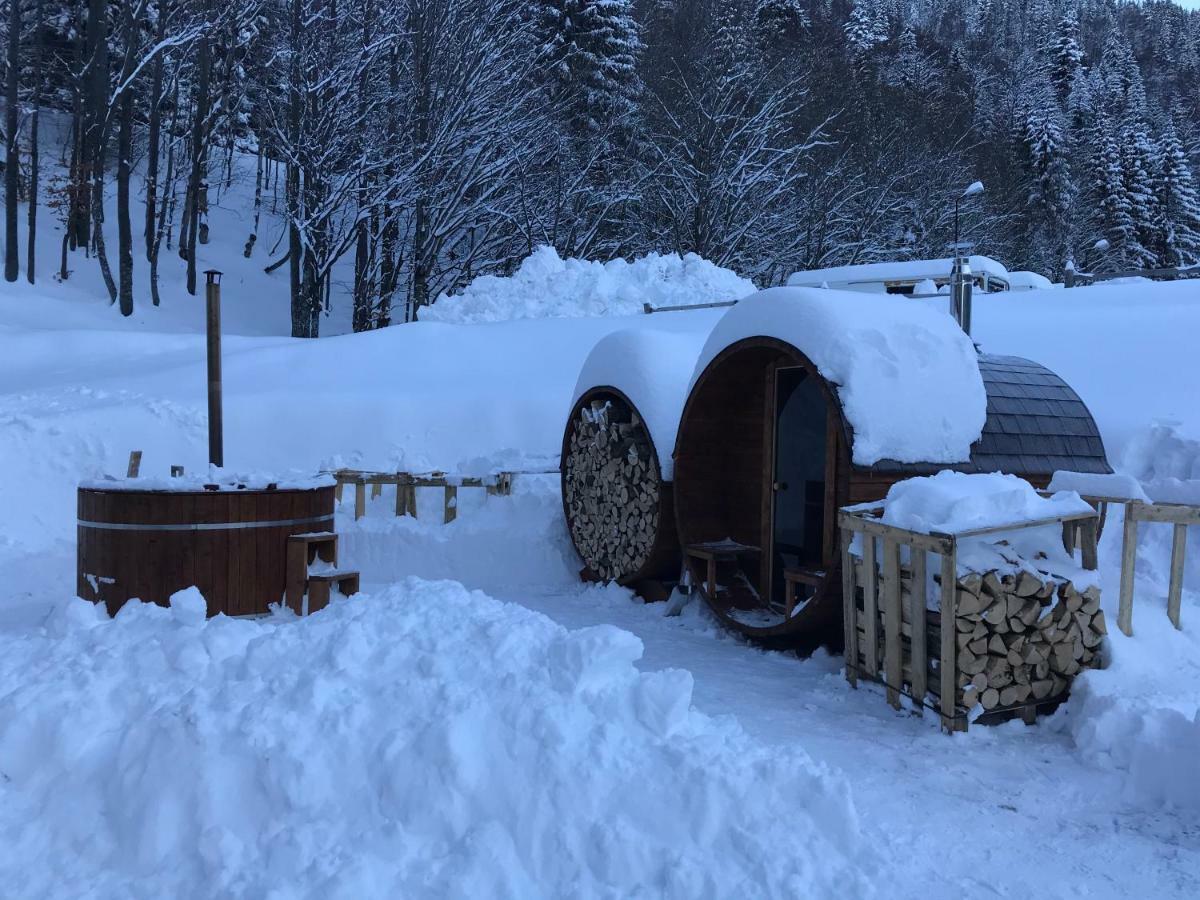 Apartman 16 Romantika Chopok Juh Tale Exteriör bild